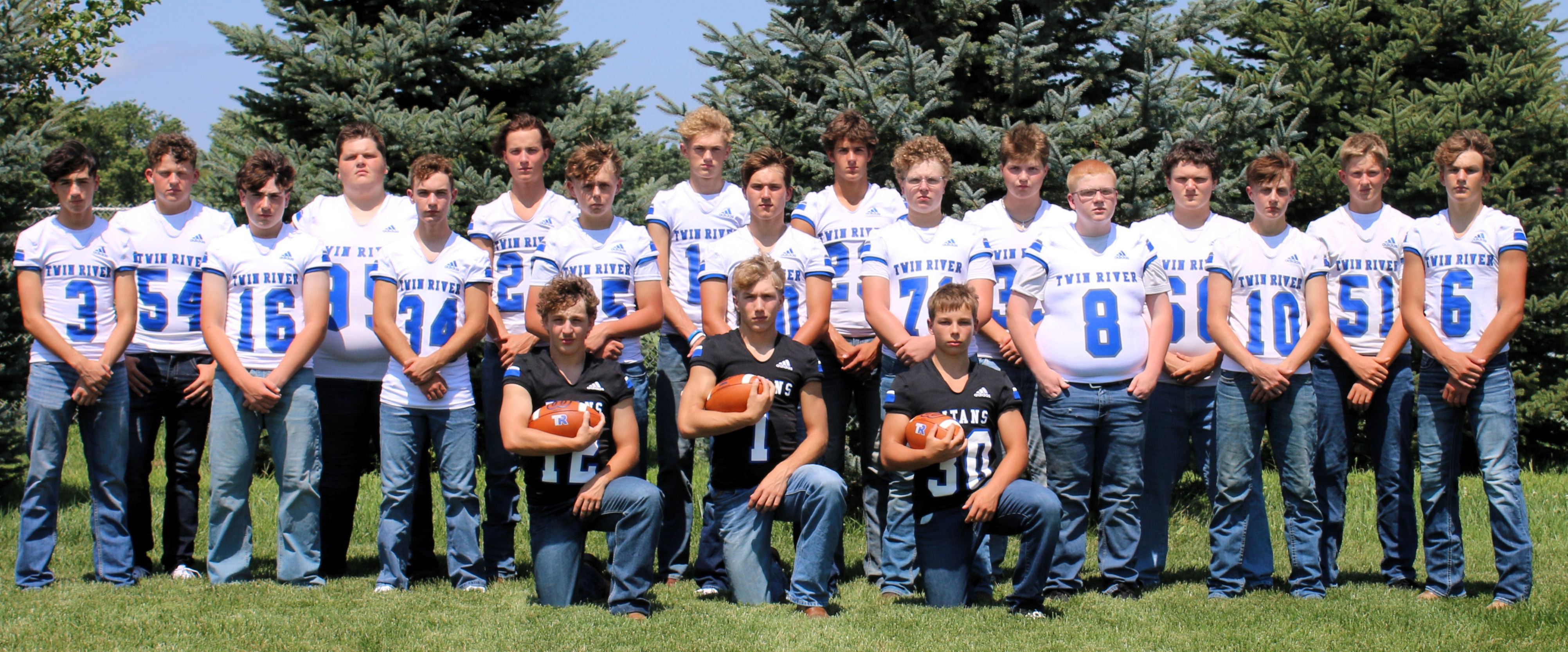 Kneeling: Adam Schroder, Colsten Rodriguez, Landen Cauthon. Standing: Mateo Rivera, Alex Konwinski, Kendrick Staab, Jaxson McCall, Tate Small, Cinch Beck, Bodie Kingsley, Caleb Rood, Chance Swantek, Braedyn Ramaekers, Owen Johnson, Kade Lund, Travis Blase, Drew Konz, Kaleb Heartford, Tyler Konwinski, Braxtin Fowler. Photo provided