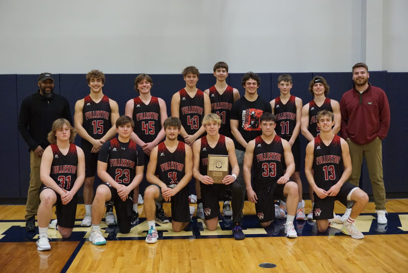 Warrior Wrestling Competed in Neilgh-Oakdale
