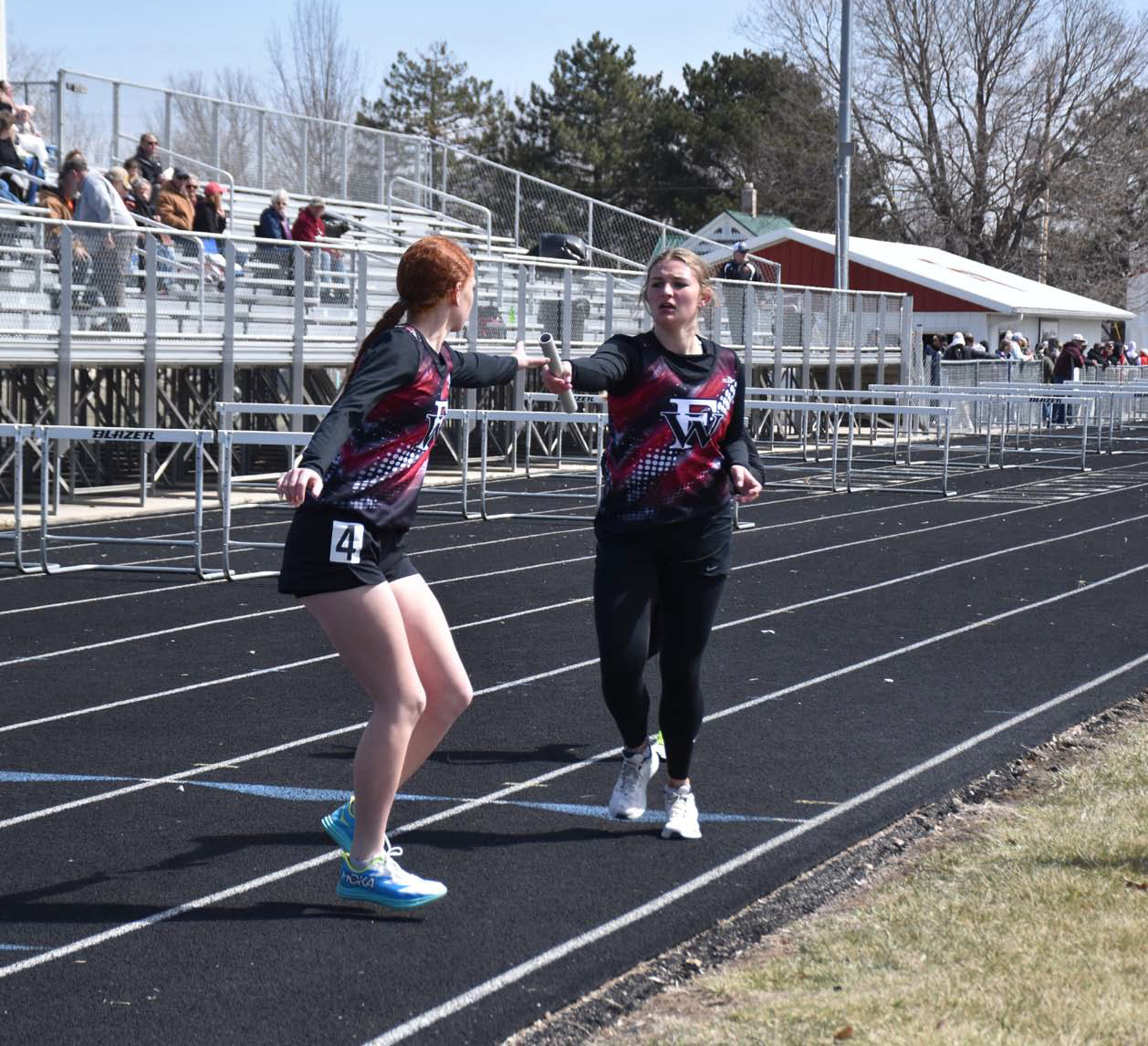 JULIANNA MAXFIELD and ELLA PICKREL Picture credit: Beth Sparrow