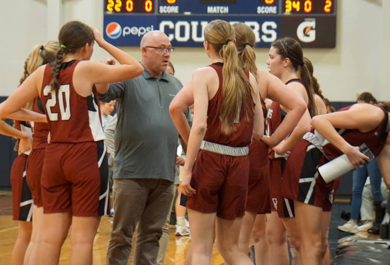 Fullerton picked up their first win of the season last week when they took on Central Valley. NCJ photo by Cathy Cook