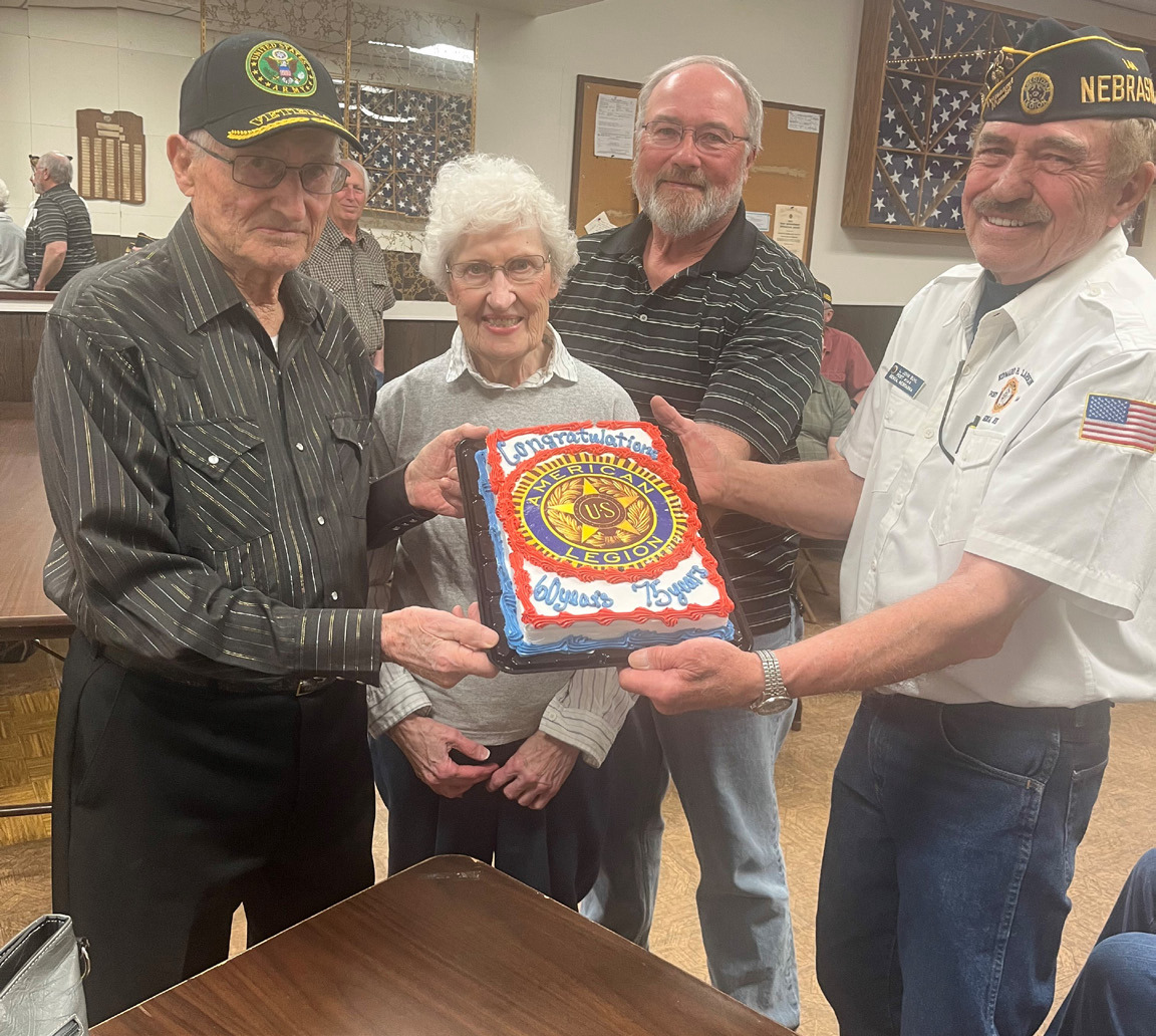 Genoa American Legion Celebrates Membership