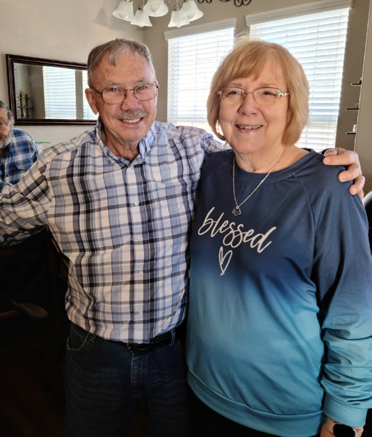 Ron and Carolyn’s journey was a circle of love. Photo provided