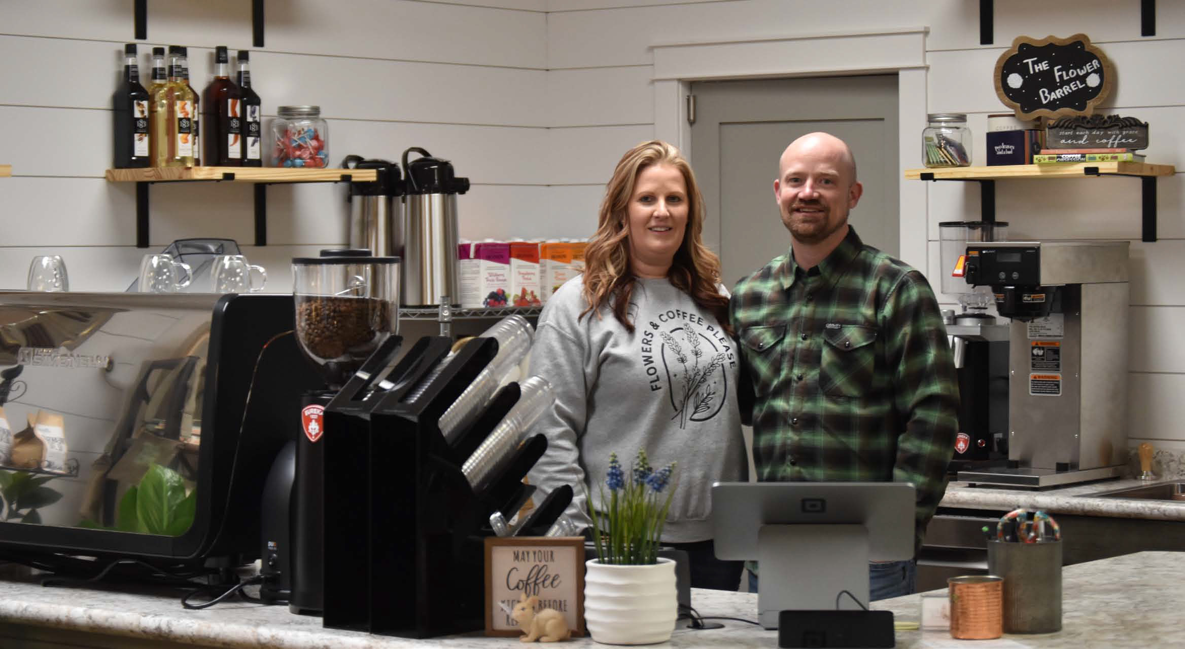 New Owners of The Flower Barrel & Coffeehouse to Hold Grand Opening March 16th-18th