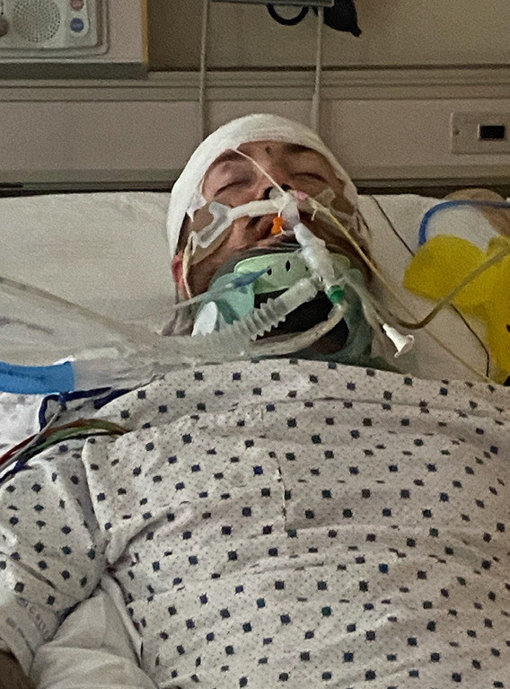 Coltt Kremlacek, a former Fullerton student, was injured in a motorcycle accident in the early hours of Aug. 11 in Council Bluffs. The community is invited to a Oct. 5 benefit for him. Photo provided