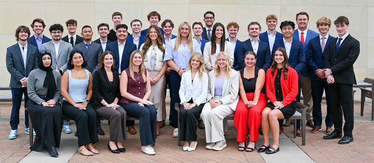 The Clifton Strengths Institute at Nebraska recently welcomed 31 new students into the Clifton Builders Program. The students declare a Clifton Builders Management major or minor and choose one of three tracks: business builder, team builder or community builder.