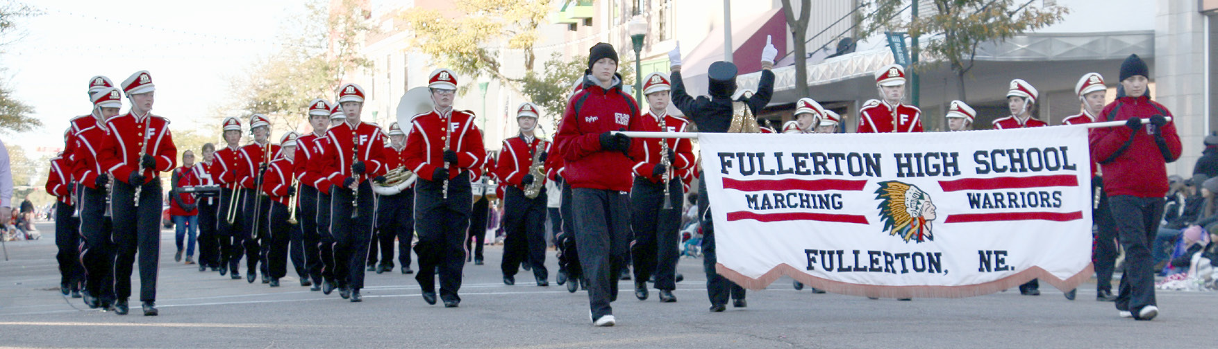 Photos provided by Fullerton band director Colton Kohl