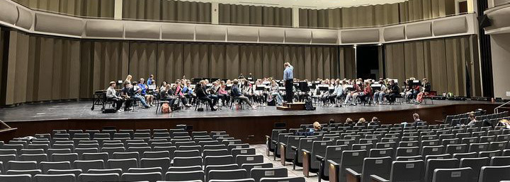 The four students selected were Jaci Maxfield, Keila Dubas, Alayna Carey, and Makayla Robinson participated in Kearney. Picture and info acquired from facebook.