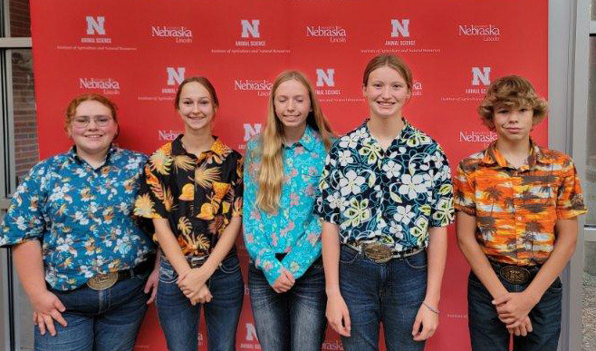 4-H’ers top competition in livestock contests