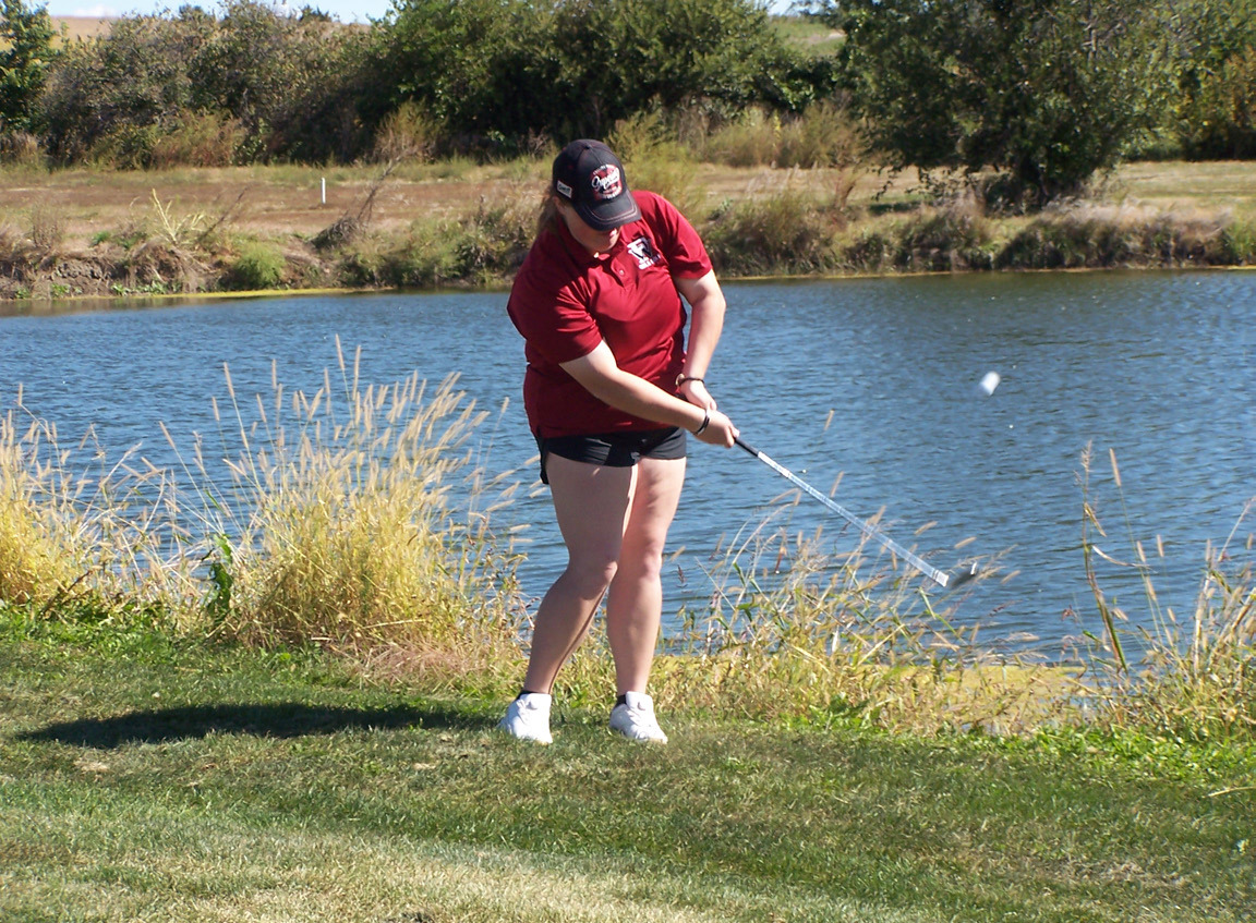 Kinzie Sharman shot a 109 at the Fullerton Invite last week. Photo provided