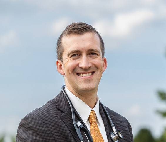 Andrew Ellsworth, M.D. is part of The Prairie Doc team of physicians and currently practices family medicine in Brookings, South Dakota.