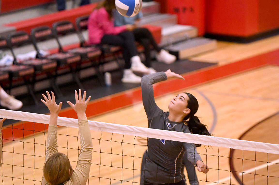 Chloe Pilakowski received conference honors on Tuesday. NCJ file photo by Rick Holtz