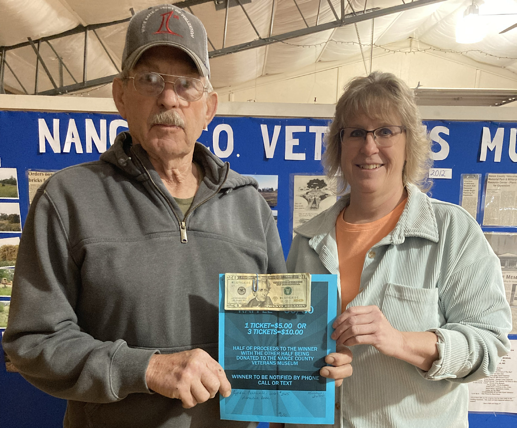 Veterans Museum receives donations