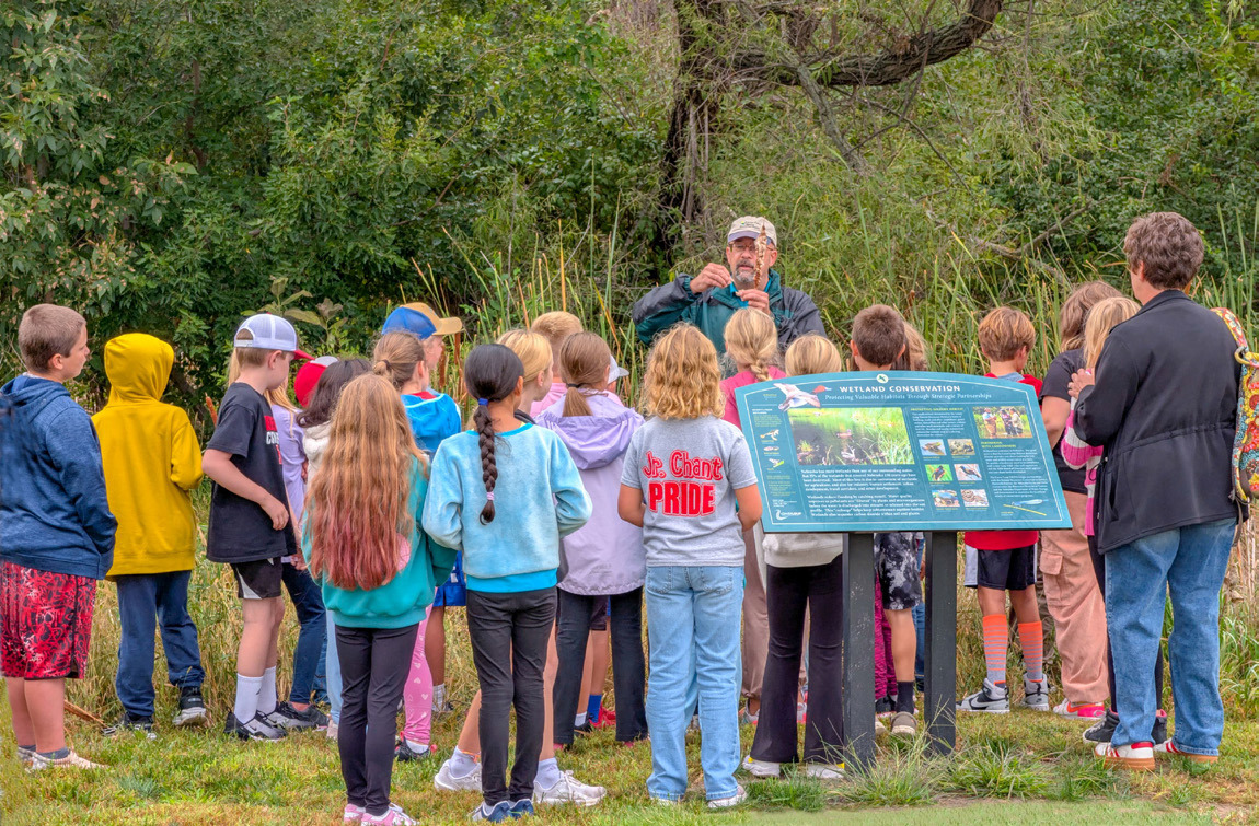 Over the last few weeks I’ve had the opportunity to work with the third-grade class at Ord Elementary School. Brant Bechtold/LLNRD