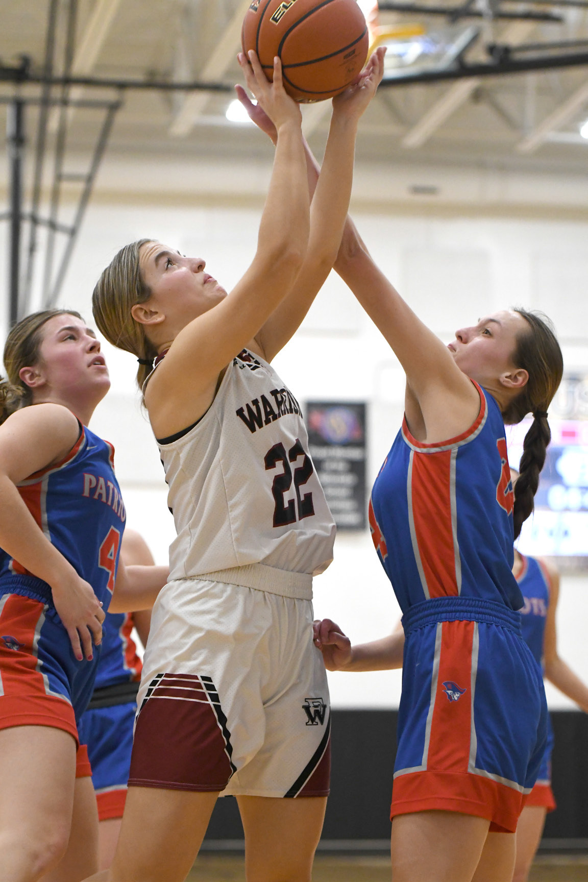 Isabel Norman finished with 2 points against Clarkson/ Leigh and had 8 points against Fillmore Central. NCJ photo by Rick Holtz