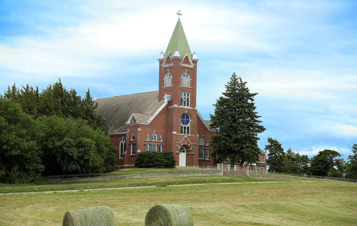 The Church of the Visitation at O’Connor as it stands today. Photo provided by Elizabeth Yax King