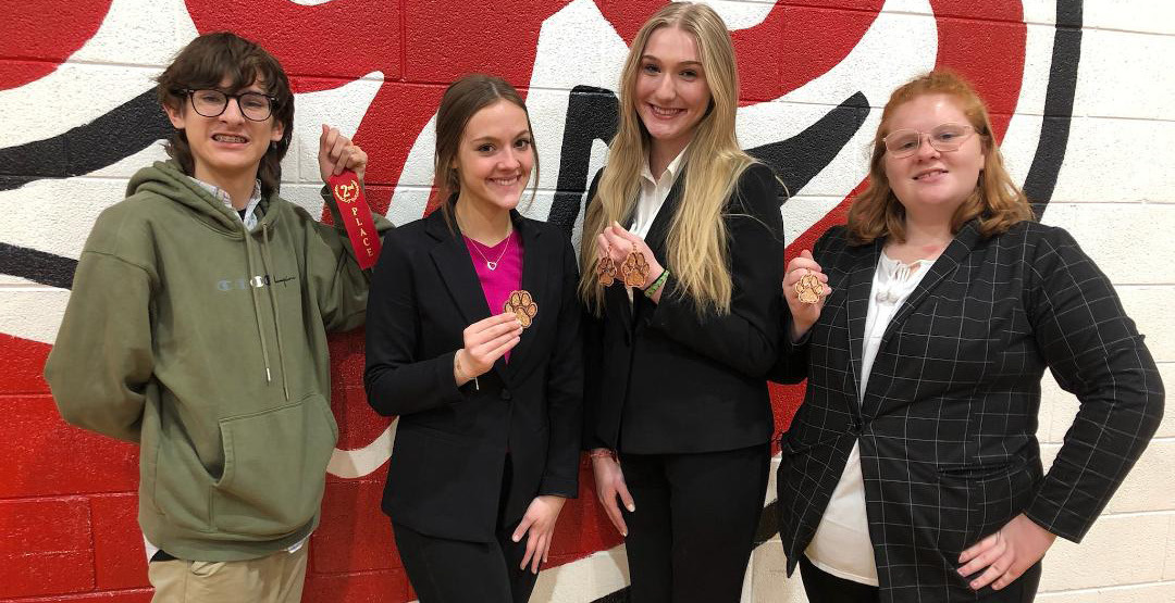 Warriors Speech Team Medalist