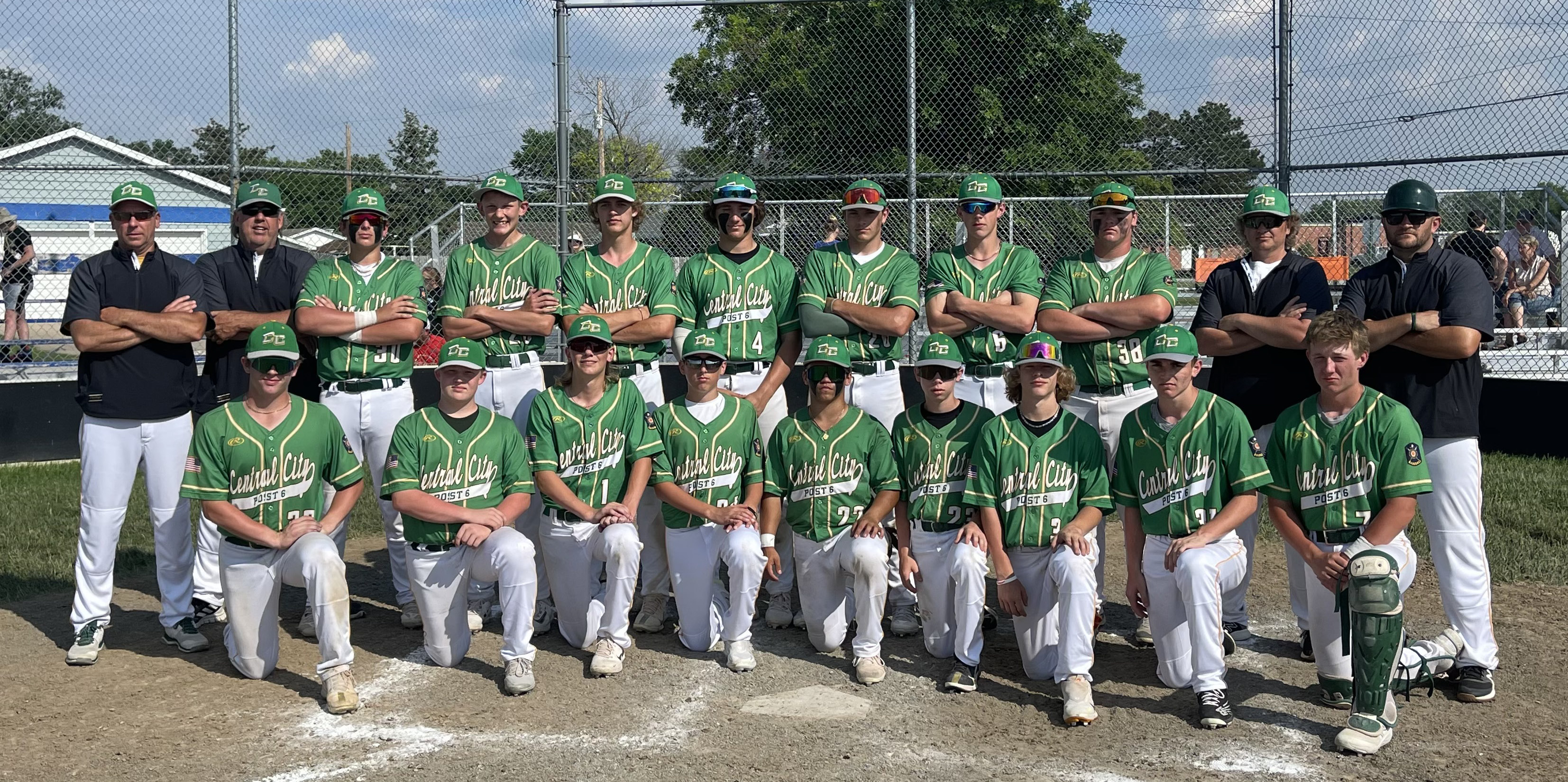 CCF Junior Legion team off to a hot summer start
