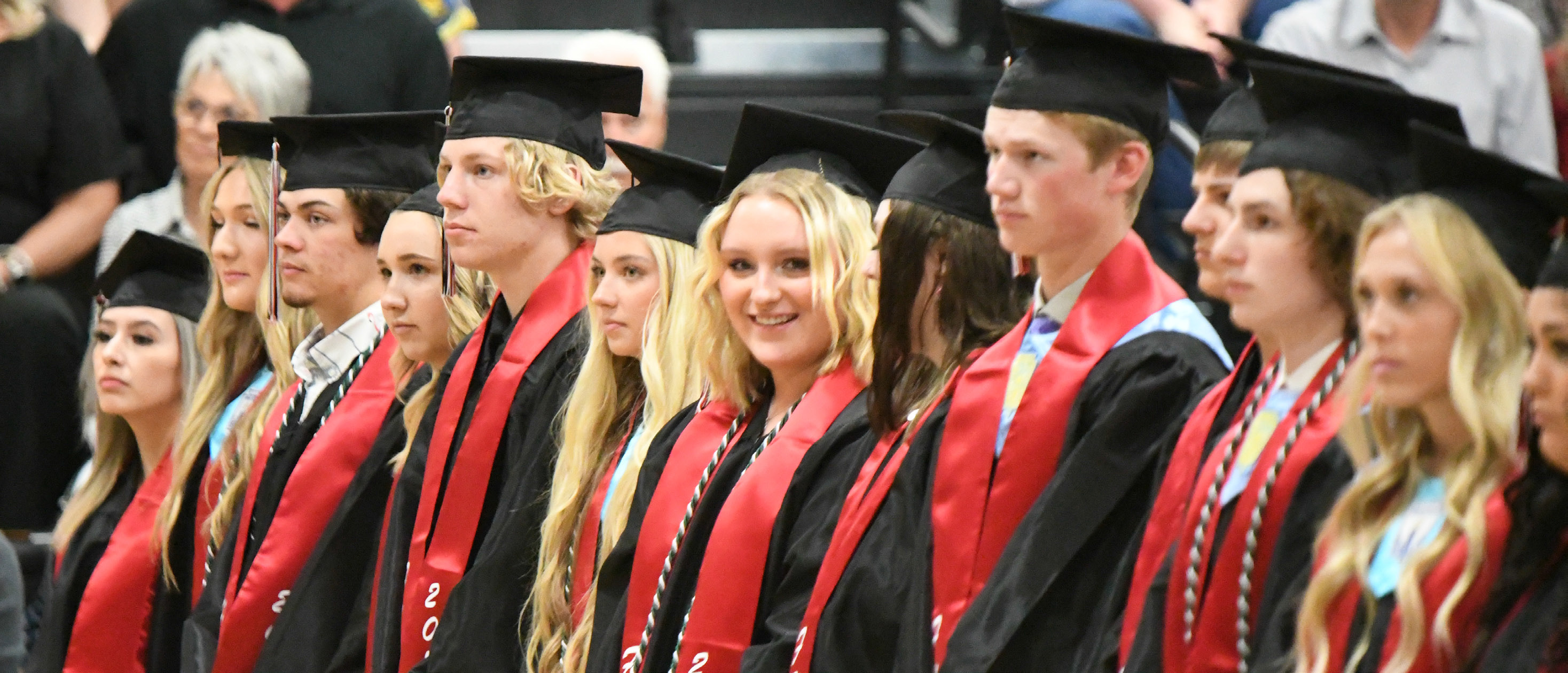 Sunday afternoon was the culmination of years of hard work. Fullerton celebrated as 30 seniors turned the page and became 30 high school graduates. In what could be their final moments together, the Class of 2023 laughed, cried and walked across the stage one last time. NCJ photos by Rick Holtz