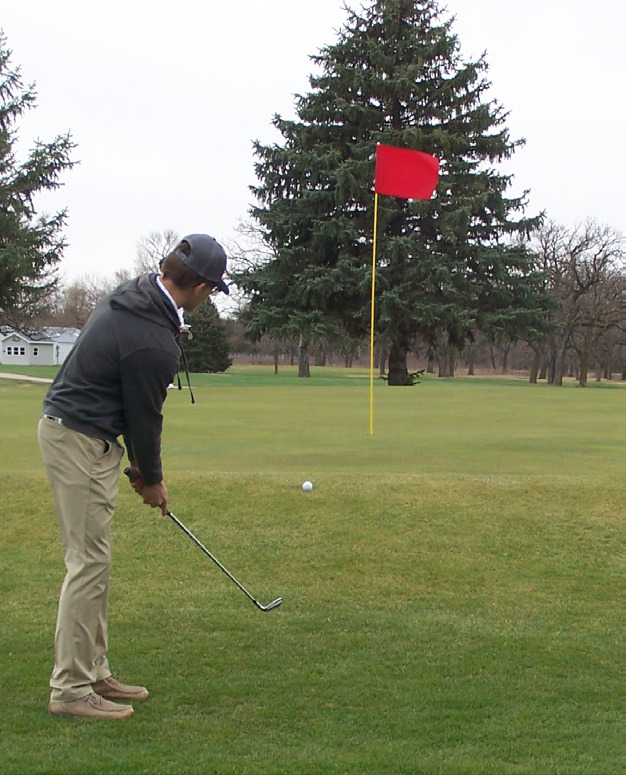 Tucker Smith shot a 51 last week. Photo provided