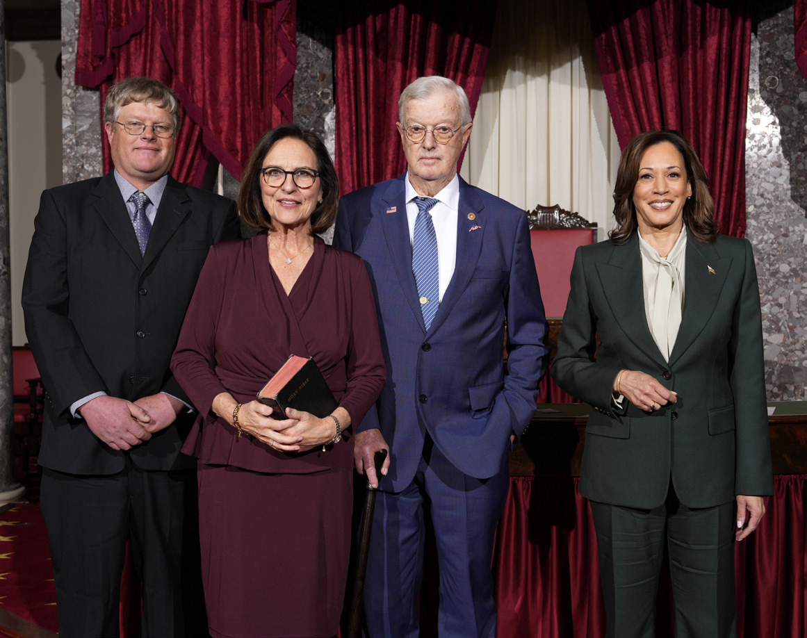 Nebraska Senator Deb Fischer has begun her third term in office. Photo provided