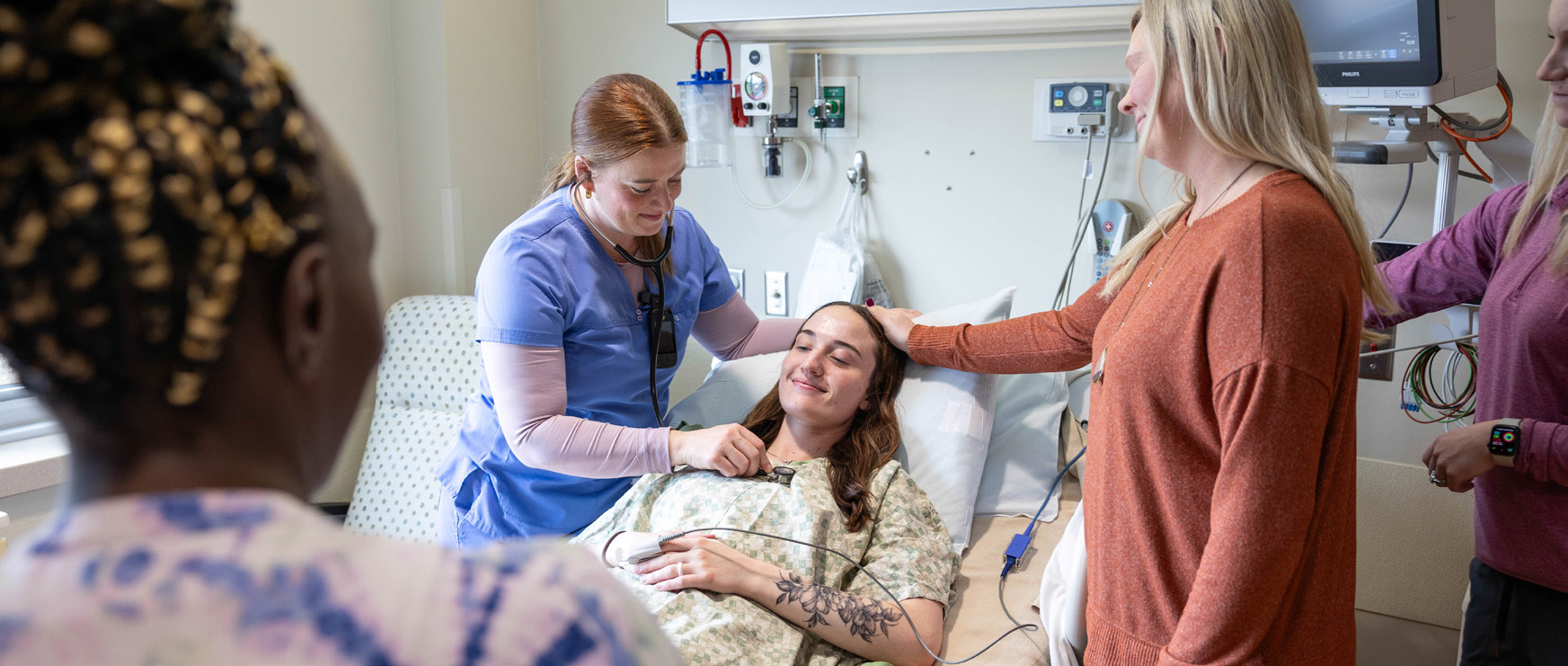Columbus Community Hospital’s maternal child health department is joining hospitals across the state in a new initiative aimed at saving the lives of postpartum patients. Photo provided