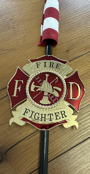 Placards available for past firefighters