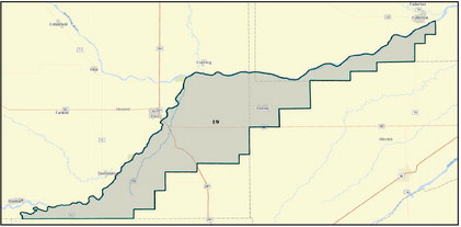 The Lower Loup NRD includes the portion of Howard County south of the Middle Loup River, as well as the portions of Howard, Merrick, and Nance counties south and east of the Middle Loup and North Loup confluence east to south of the Loup River near Fullerton.Photo provided