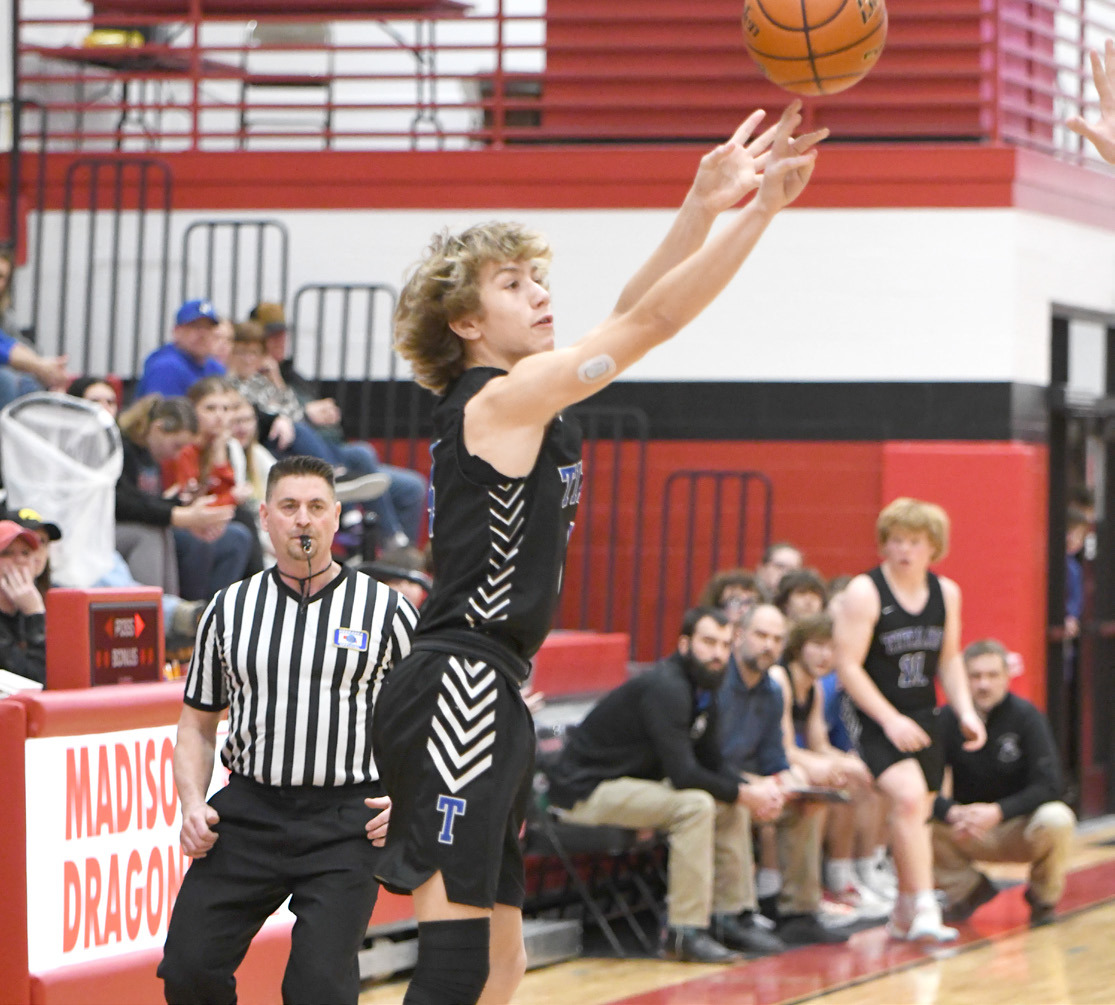 Titans fall to Cadets at conference