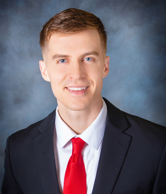 Dr. Dillon Clarey is coming to Albion. Photo provided