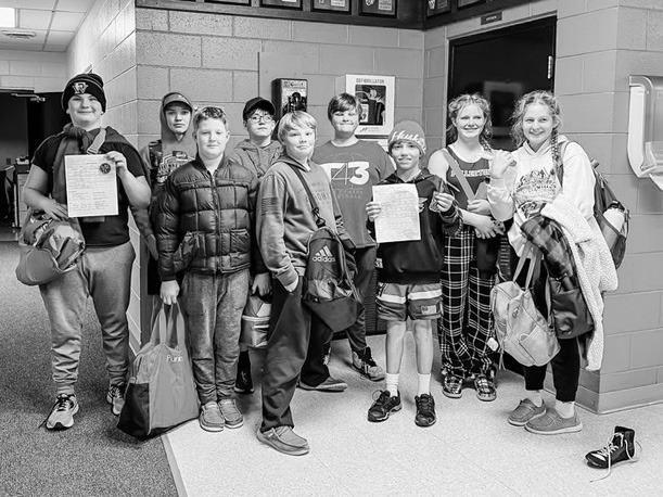 Jr. High Wrestling has their first meet in Elgin on Tuesday, November 15th with good results