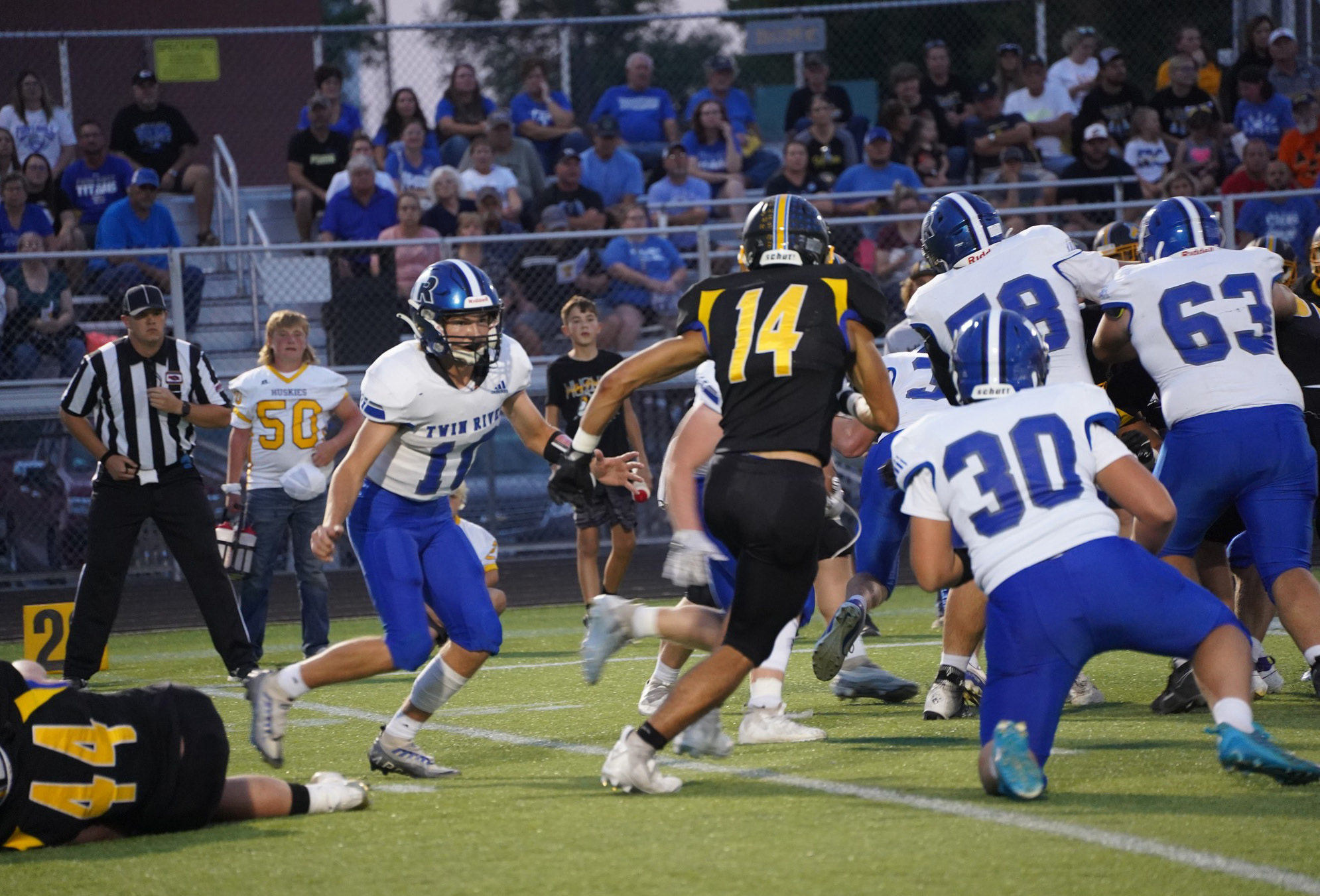 Turnovers too much for Titans in loss