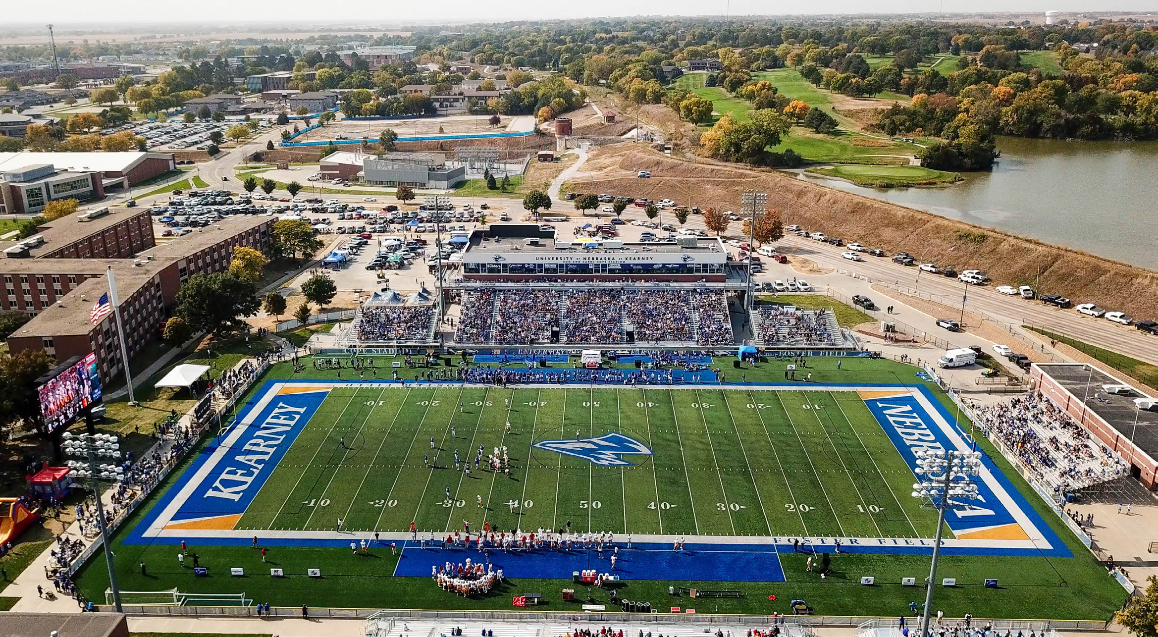 Loper fans will notice several changes to the game day experience this season. Photo provided