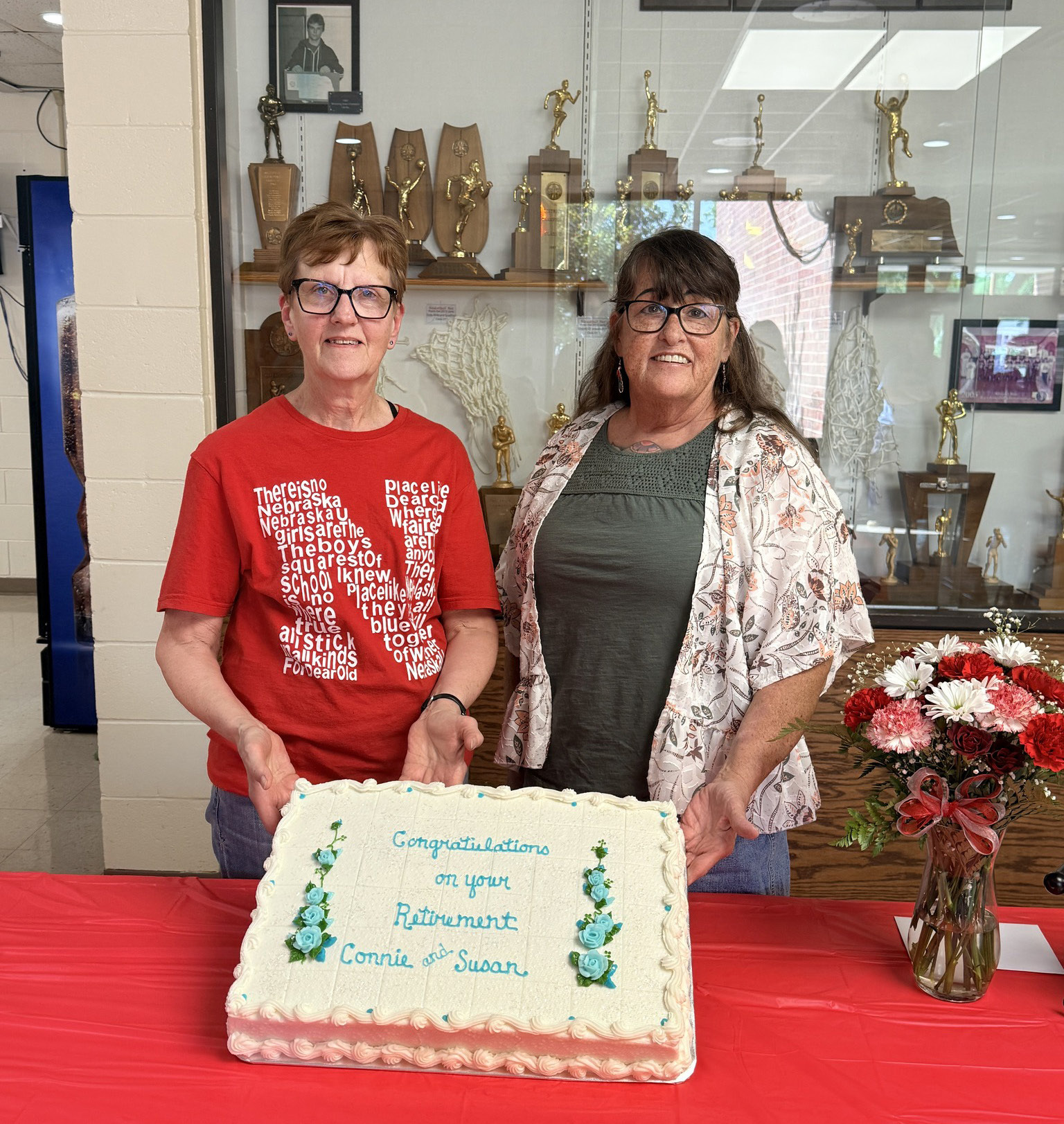 Fullerton celebrates retirements