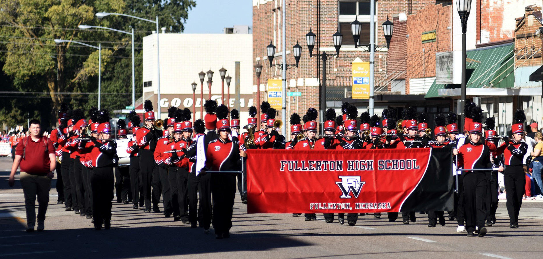 Fullerton’s marching band takes it’s show on the road this weekend when they participate in the 51st annual Columbus Marching Festival. It is the first of three parades the Warriors will participate in. NCJ file photos