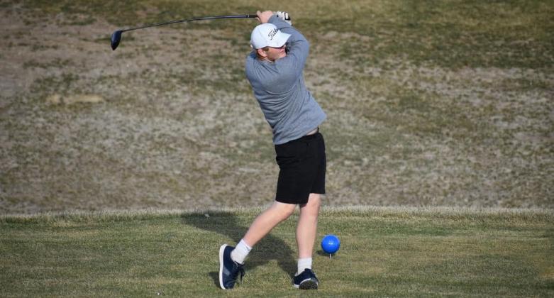Jerrod Land led the Warriors with a 47 on Thursday. NCJ photo by Melissa Aaberg