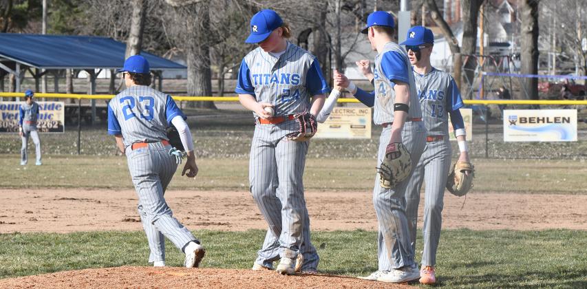 Twin River pitchers combined to strike out 11 batters and only surrender 5 hits against Centennial. NCJ photo by Rick Holtz