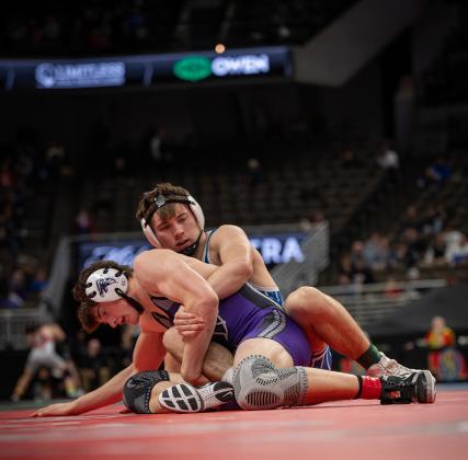 Junior Chance Swantek competed at State for Twin River. NCJ photos by Jen Johnson