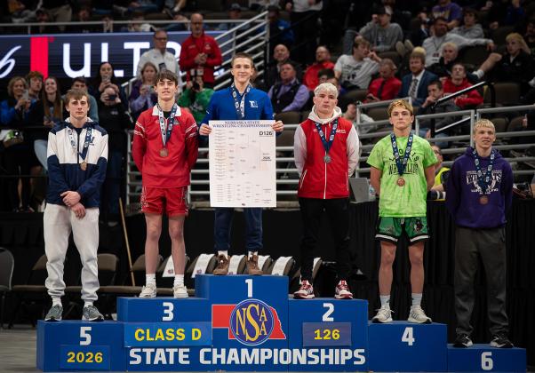 Zach Held makes Twin River History over the weekend when he became the school’s first wrestling state champion.
