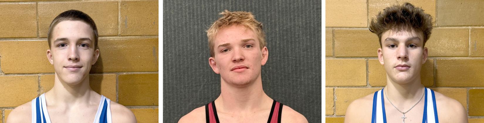 Each week during the school year, the Nance County Journal will select a male and female Athlete of the Week. This week we break from the norm and have chosen our wrestling state medalists.