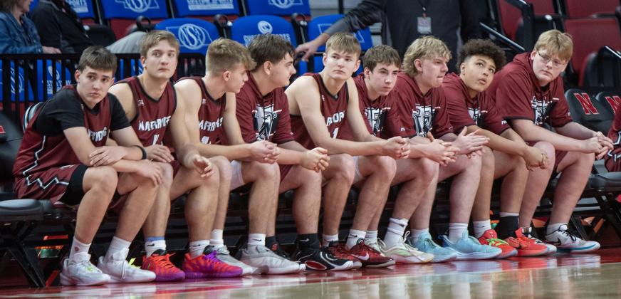 Fullerton's bench provided strong production on Thursday. NCJ photos by Rick Holtz