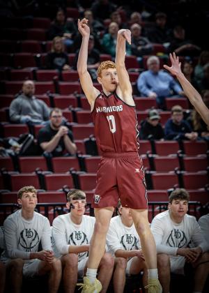 Jacob Maxfield finished with 10 points and 3 rebounds. NCJ photos by Rick Holtz