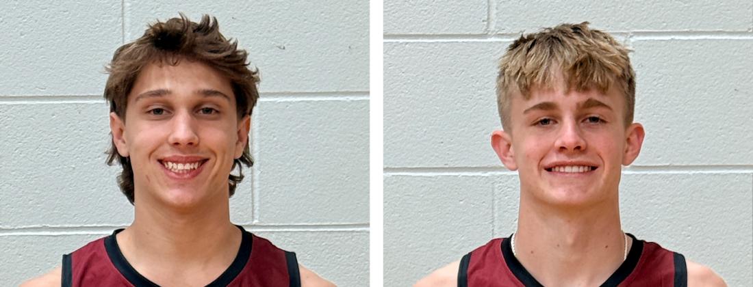 Each week during the school year, the Nance County Journal will select a male and female Athlete of the Week. This week we picked a pair of Fullerton basketball players.