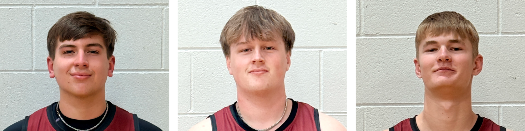 Each week during the school year, the Nance County Journal will select a male and female Athlete of the Week. This week we picked a trio of Fullerton basketball players.