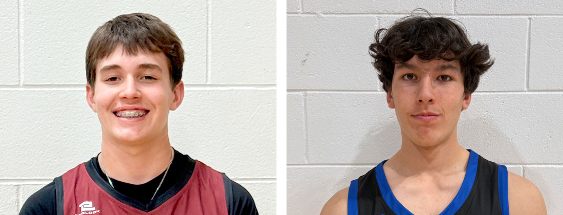 Each week during the school year, the Nance County Journal will select a male and female Athlete of the Week. This week the girls teams did not compete, so we selected two boys.