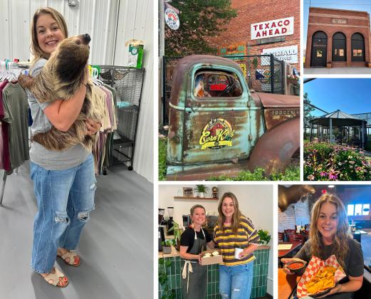 Shelby Kelly, a 2011 Fullerton grad, is hitting the road for her new social media channel, Next Town Over. Photos provided