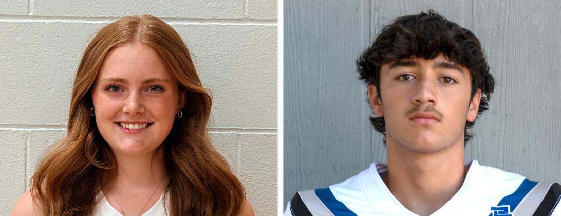 Each week during the school year, the Nance County Journal will select a male and female Athlete of the Week.