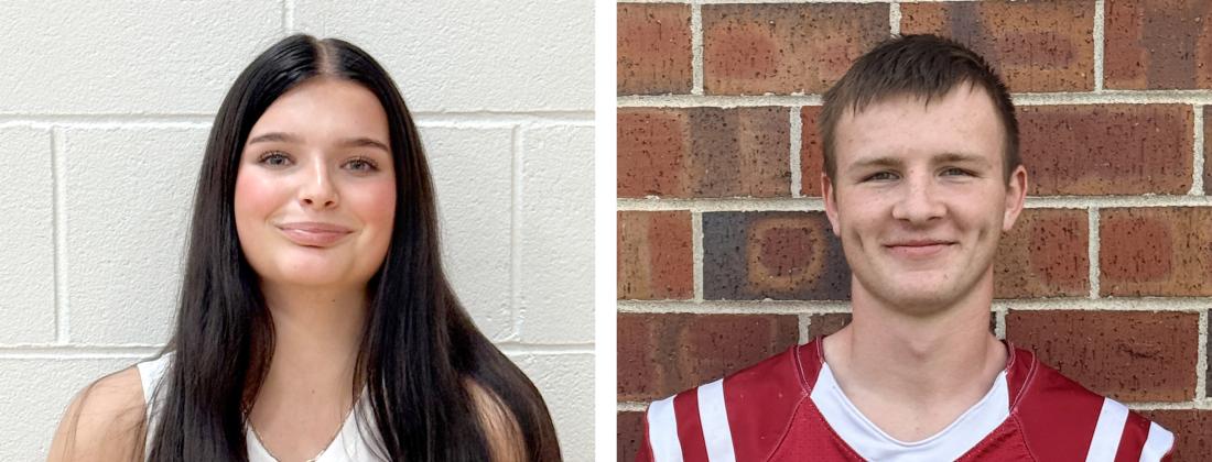 Each week during the school year, the Nance County Journal will select a male and female Athlete of the Week.