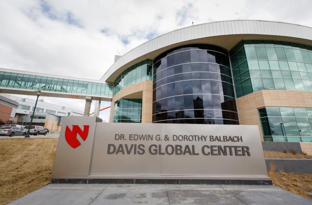 The exterior of Davis Global Center in Omaha, where the National Quarantine Unit is located. Photo courtesy of Nebraska Medicine