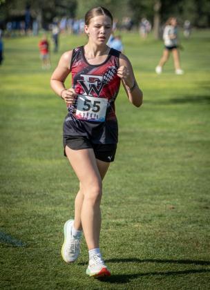 Renee Reimers finished 44th with a time of 30:33. NCJ photos by Rick Holtz