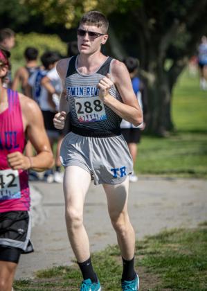 Ryker Stenzel finished 44th with a time of 22:28.